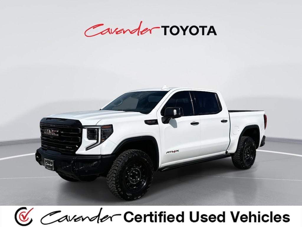 Used 2024 GMC Sierra 1500 AT4X AEV Edition Truck Crew Cab