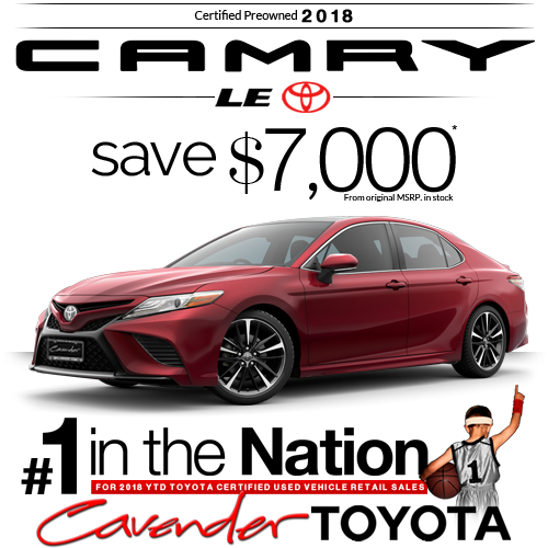New Toyota Specials San Antonio TX | Serving Boerne & New ...