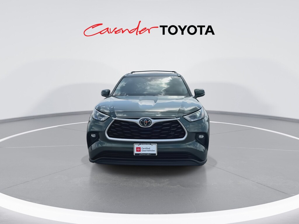 Certified 2024 Toyota Highlander XLE SUV