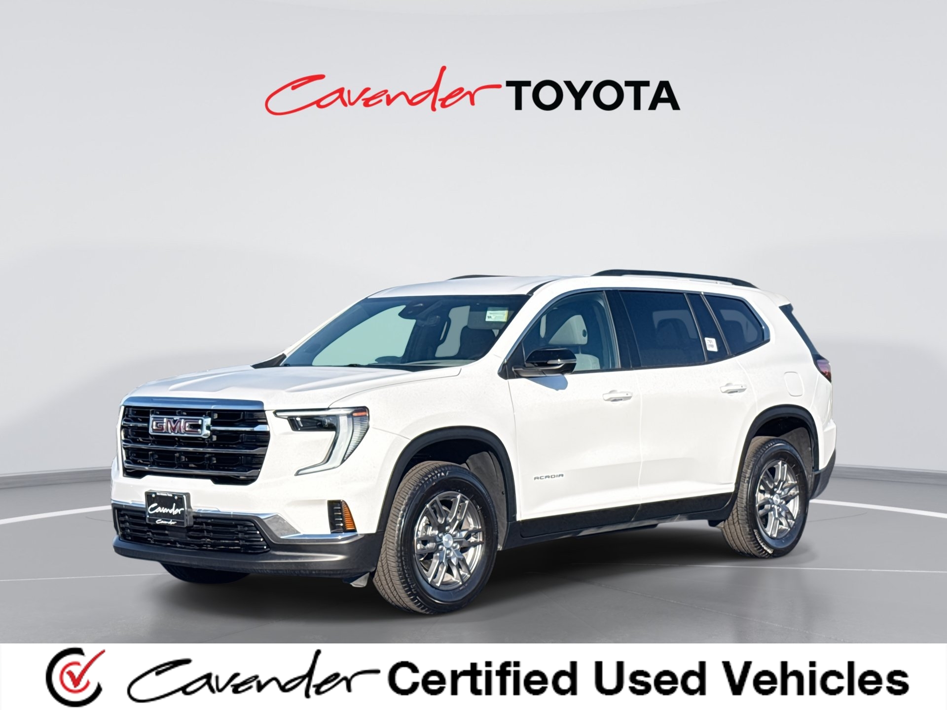 2026 GMC Acadia