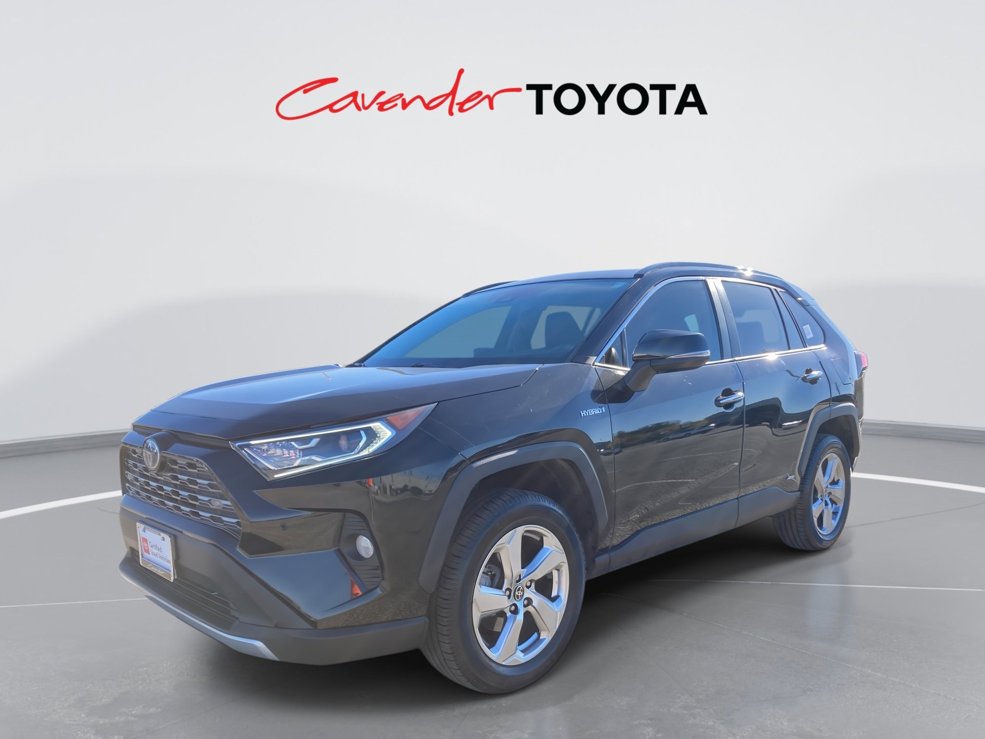 2021 Toyota RAV4 Limited's photo