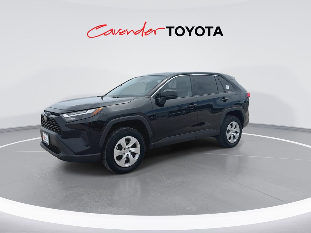 Certified 2025 Toyota RAV4 LE SUV