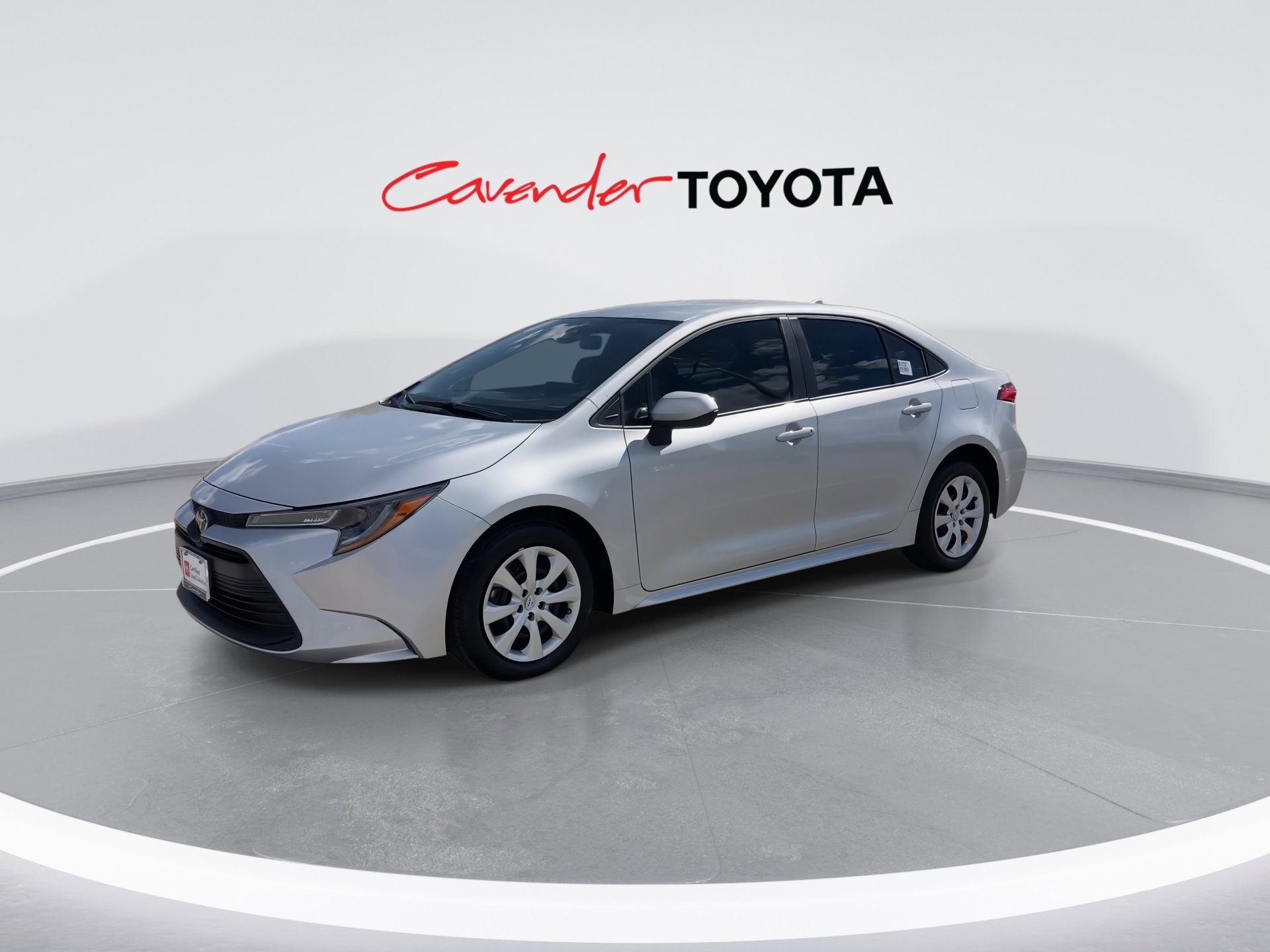 2025 Toyota Corolla LE photo 4