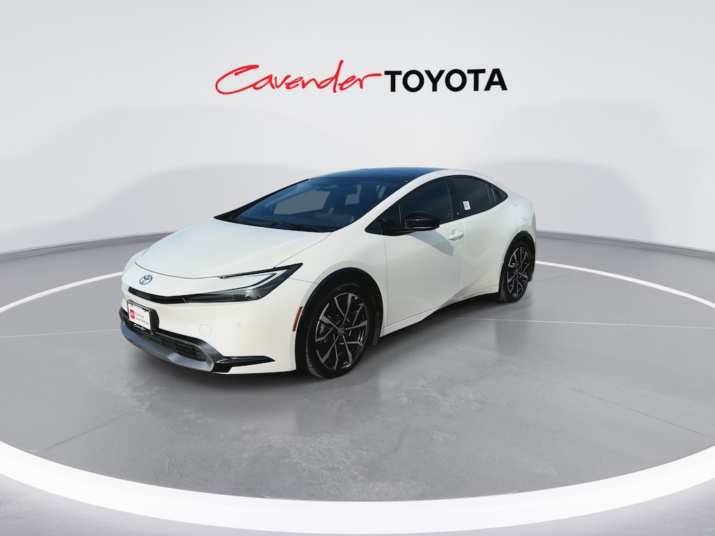 Certified 2024 Toyota Prius Prime XSE Premium Advanced Technology Hatchback