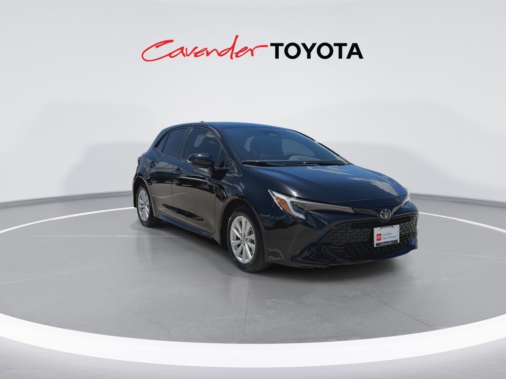 Certified 2025 Toyota Corolla Hatchback SE Hatchback