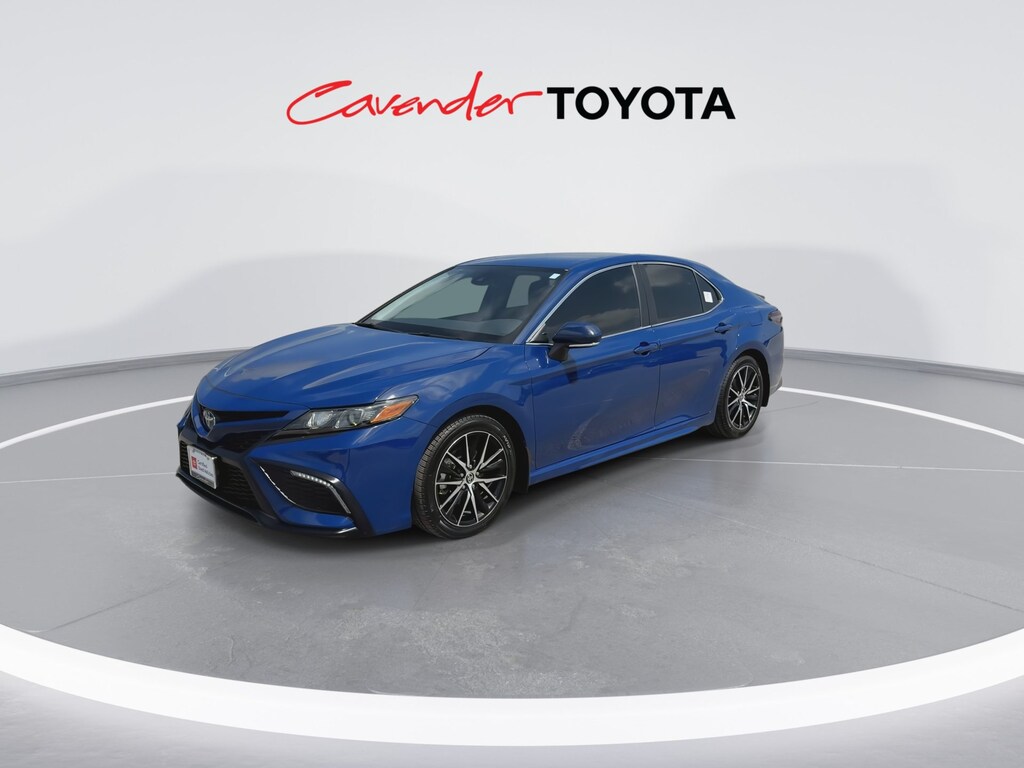 Certified 2024 Toyota Camry Hybrid SE Sedan