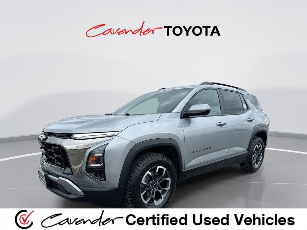 Used 2025 Chevrolet Equinox ACTIV Technology SUV