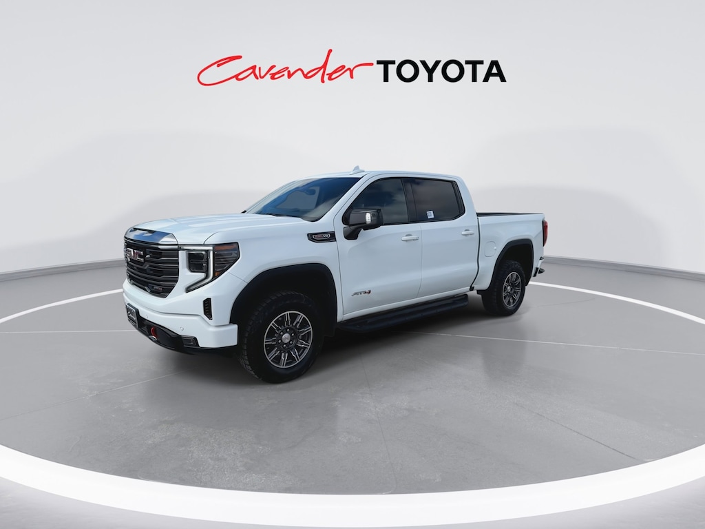 Used 2024 GMC Sierra 1500 AT4 Technology X31 Off Road Truck Crew Cab