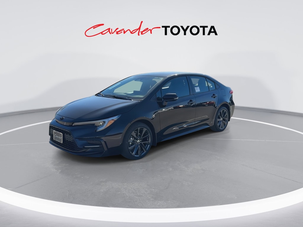 2026 Toyota Corolla SE photo 4