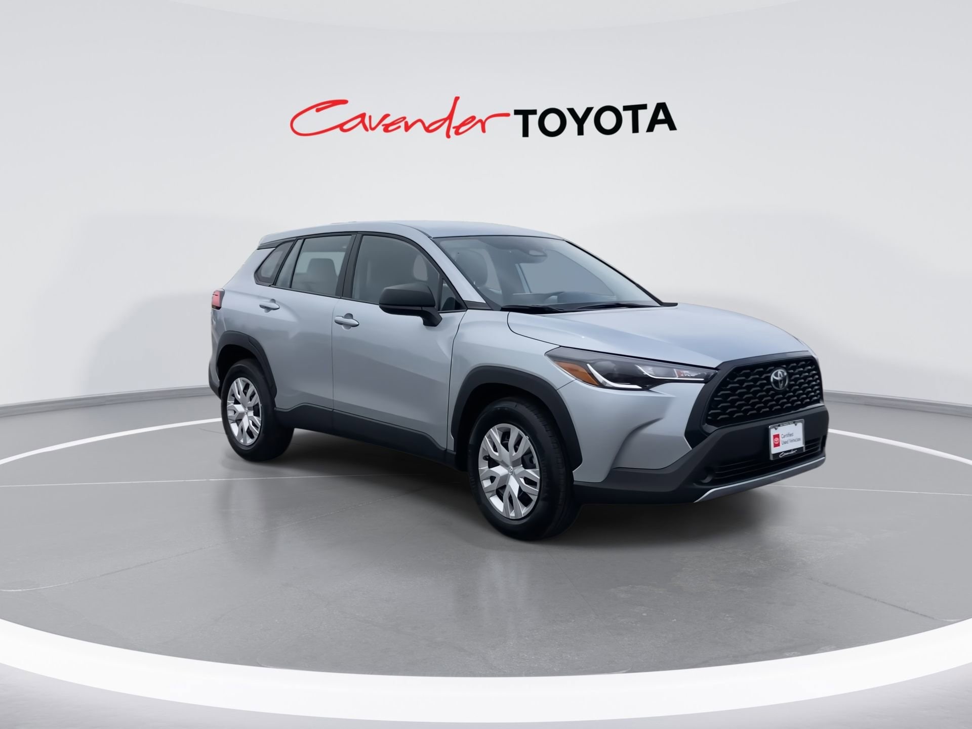 Certified 2025 Toyota Corolla Cross L with VIN 7MUAAAAG2SV140947 for sale in San Antonio, TX