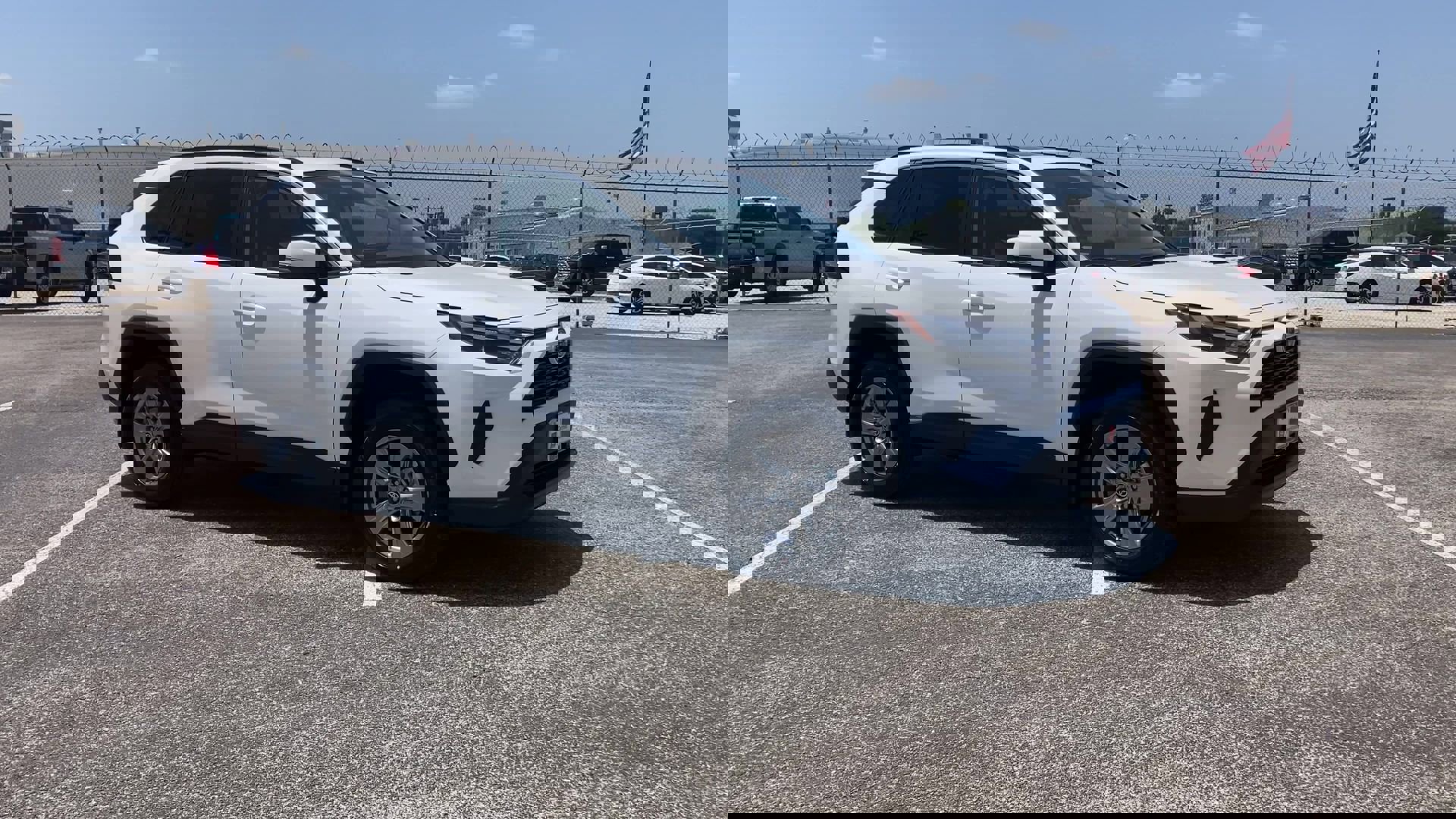 Certified 2025 Toyota RAV4 XLE with VIN 2T3W1RFV4SC332862 for sale in San Antonio, TX