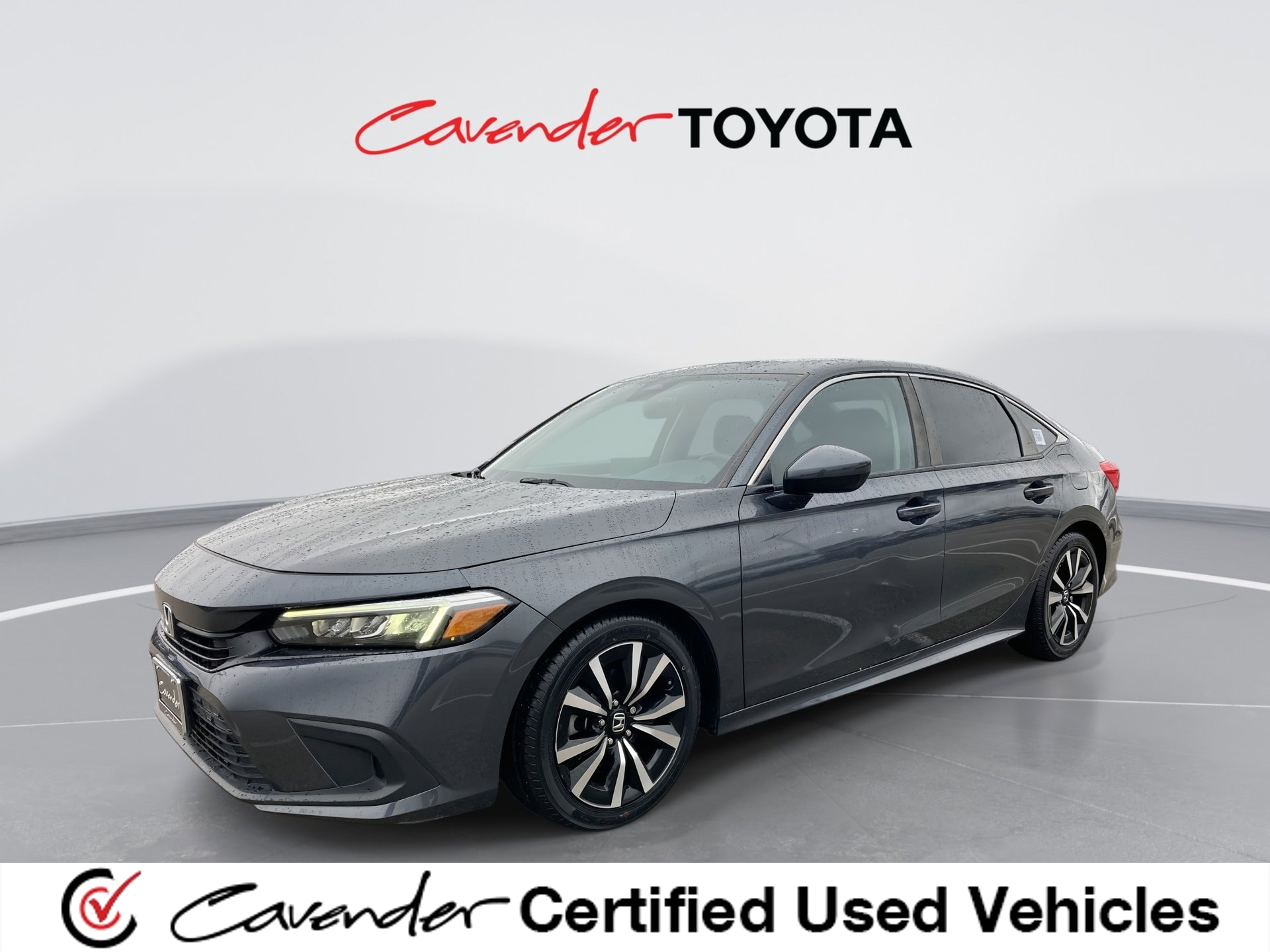 2022 Honda Civic EX's photo