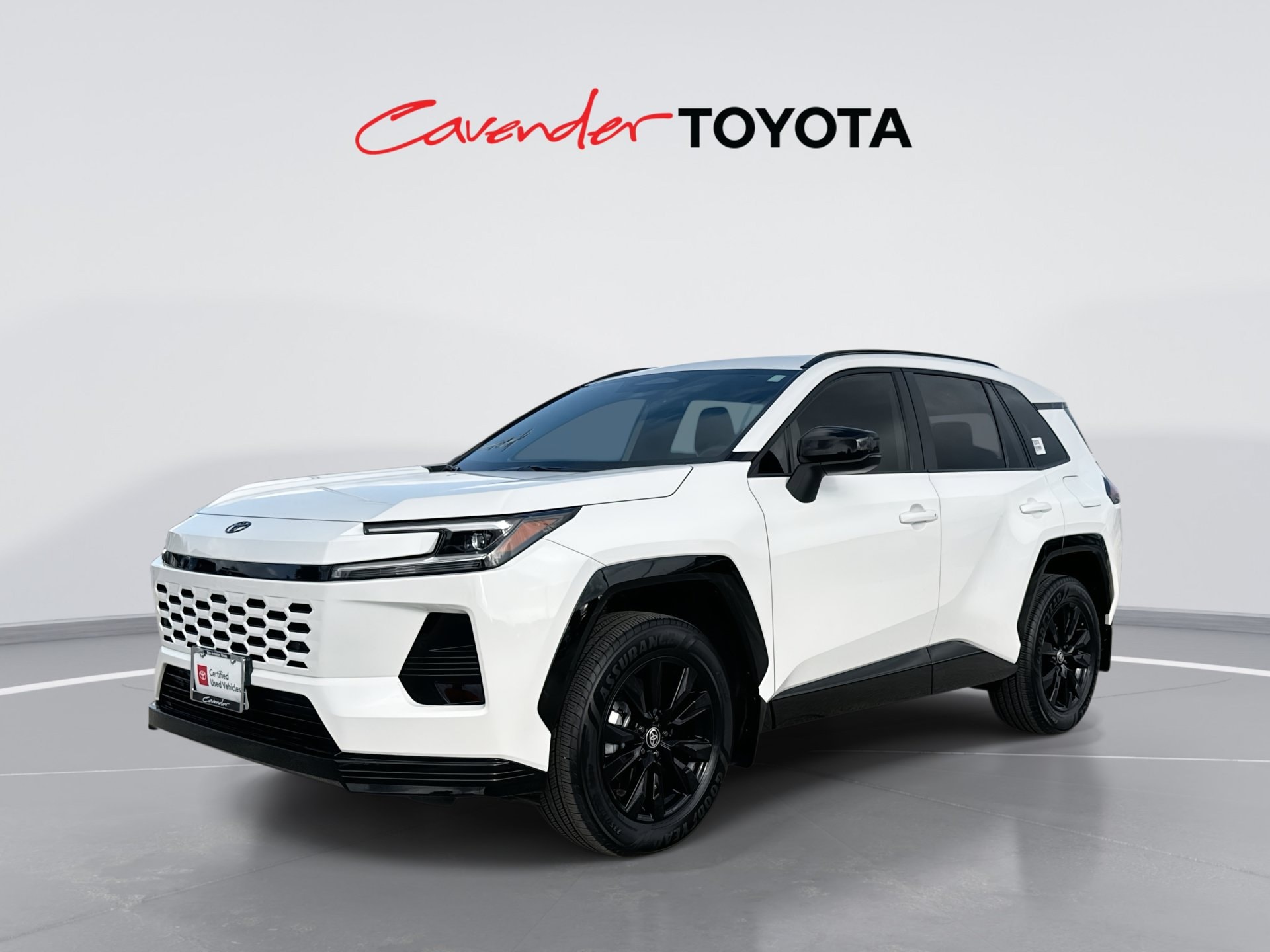 Ice Cap 2026 Toyota RAV4 SUV / Crossover Front-Wheel Drive Continuously Variable Transmission