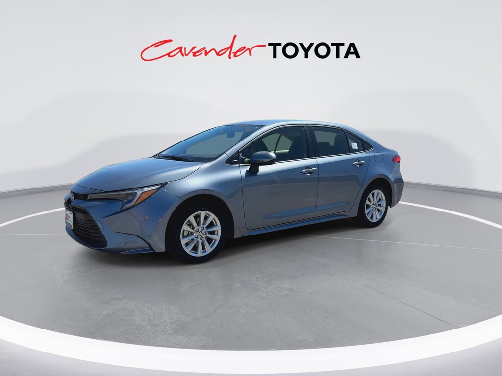 Certified 2026 Toyota Corolla Hybrid LE Premium Sedan