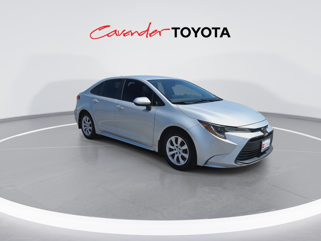 Certified 2025 Toyota Corolla LE Sedan