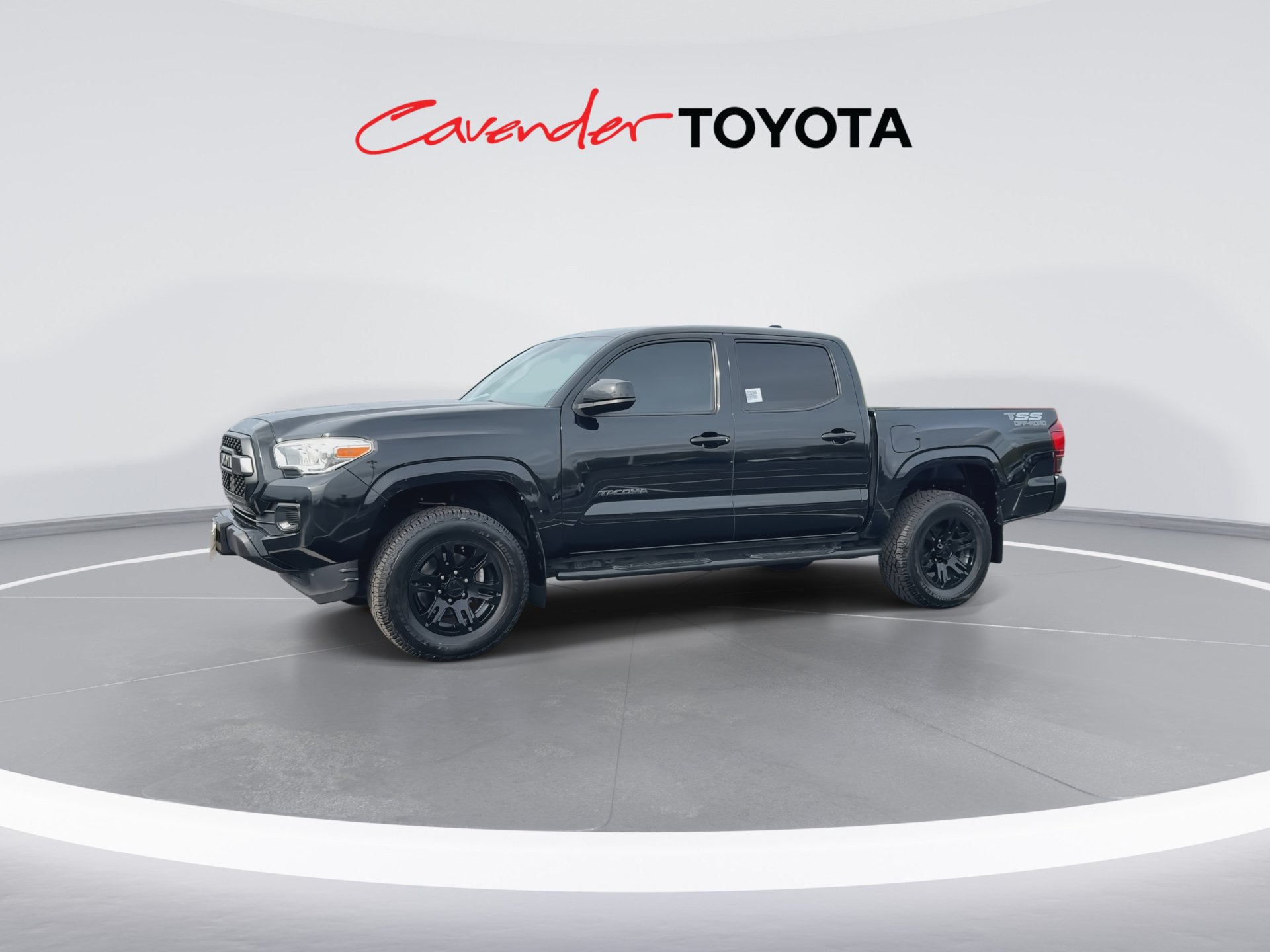 Certified 2020 Toyota Tacoma SR TSS Off Road Truck Double Cab