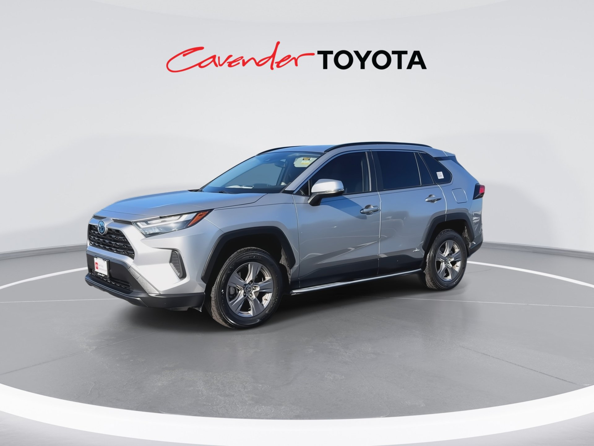 Certified 2024 Toyota RAV4 Hybrid XLE Convenience SUV