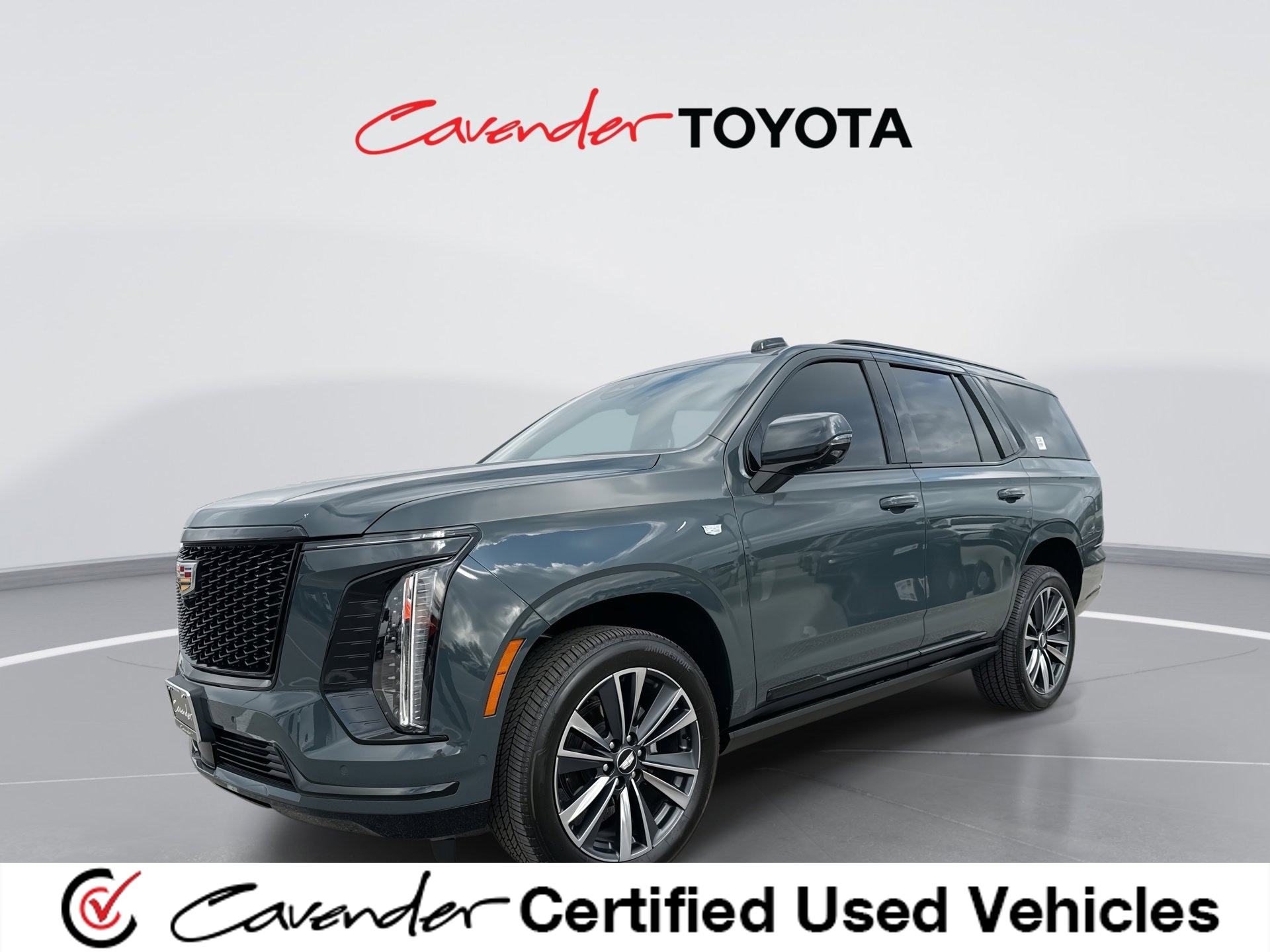 Aegean Stone 2026 Cadillac Escalade Sport RWD SUV / Crossover Rear-Wheel Drive Automatic