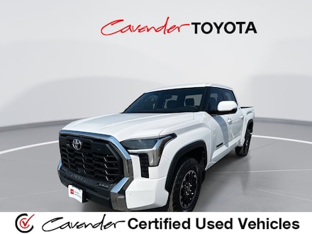 2025 Toyota Tundra SR5 TRD Off Road Truck CrewMax
