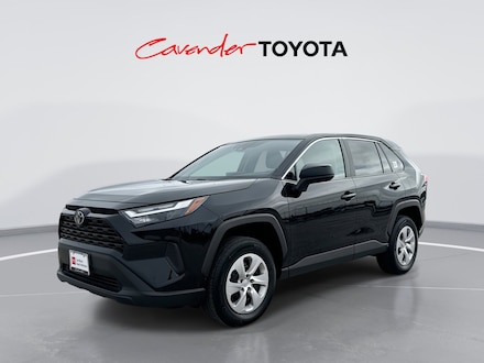 2025 Toyota RAV4 LE SUV