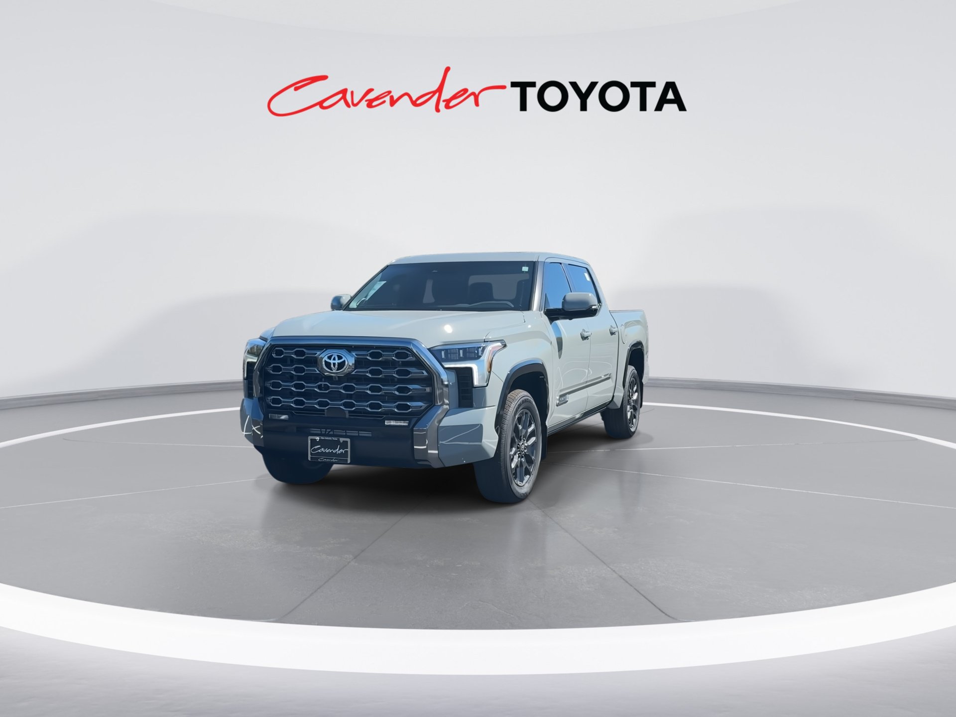 New 2026 Toyota Tundra Platinum Truck CrewMax