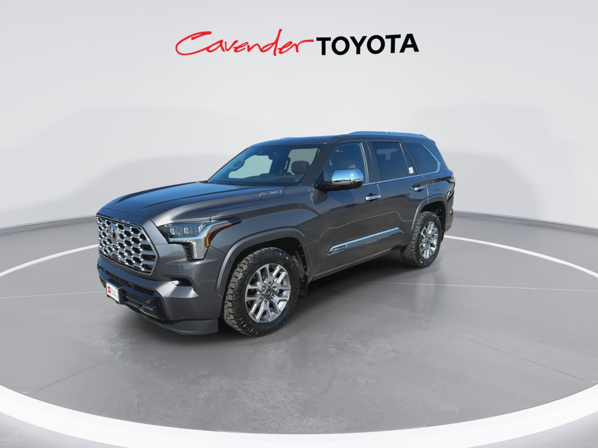 2025 Toyota Sequoia photo 3