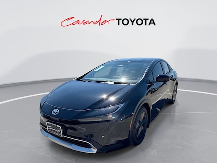 2026 Toyota Prius Plug-in Hybrid SE Hatchback