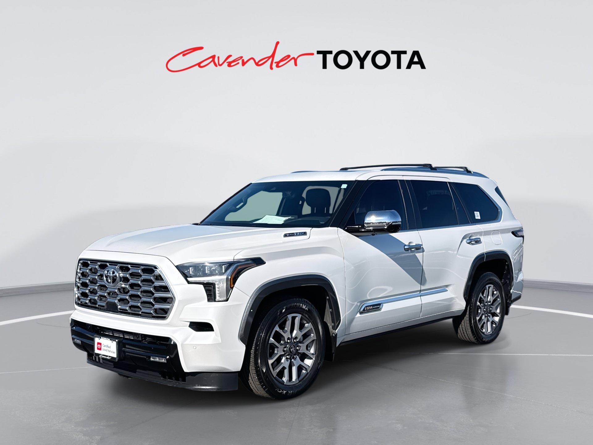 2025 Toyota Sequoia