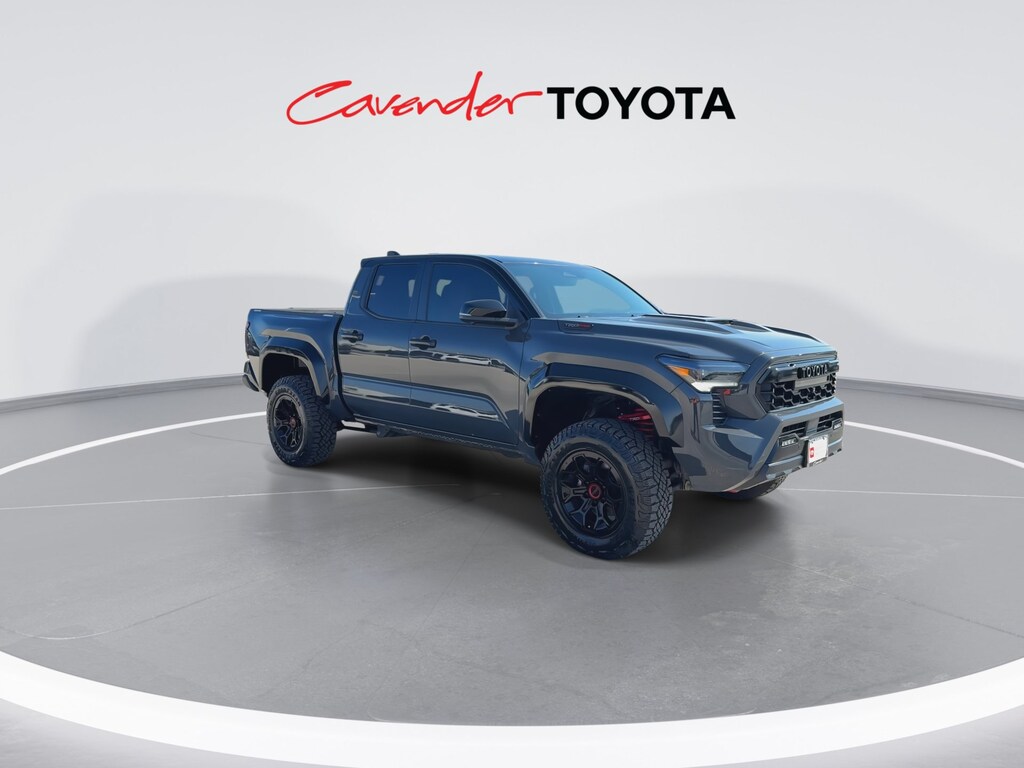 Certified 2025 Toyota Tacoma i-FORCE MAX TRD Pro Truck Double Cab
