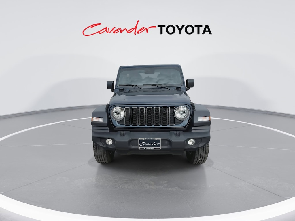 Used 2025 Jeep Wrangler Sport S SUV