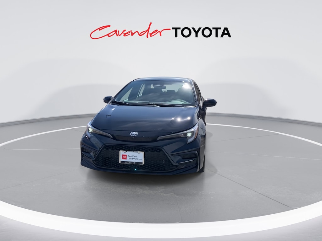 2026 Toyota Corolla SE photo 4