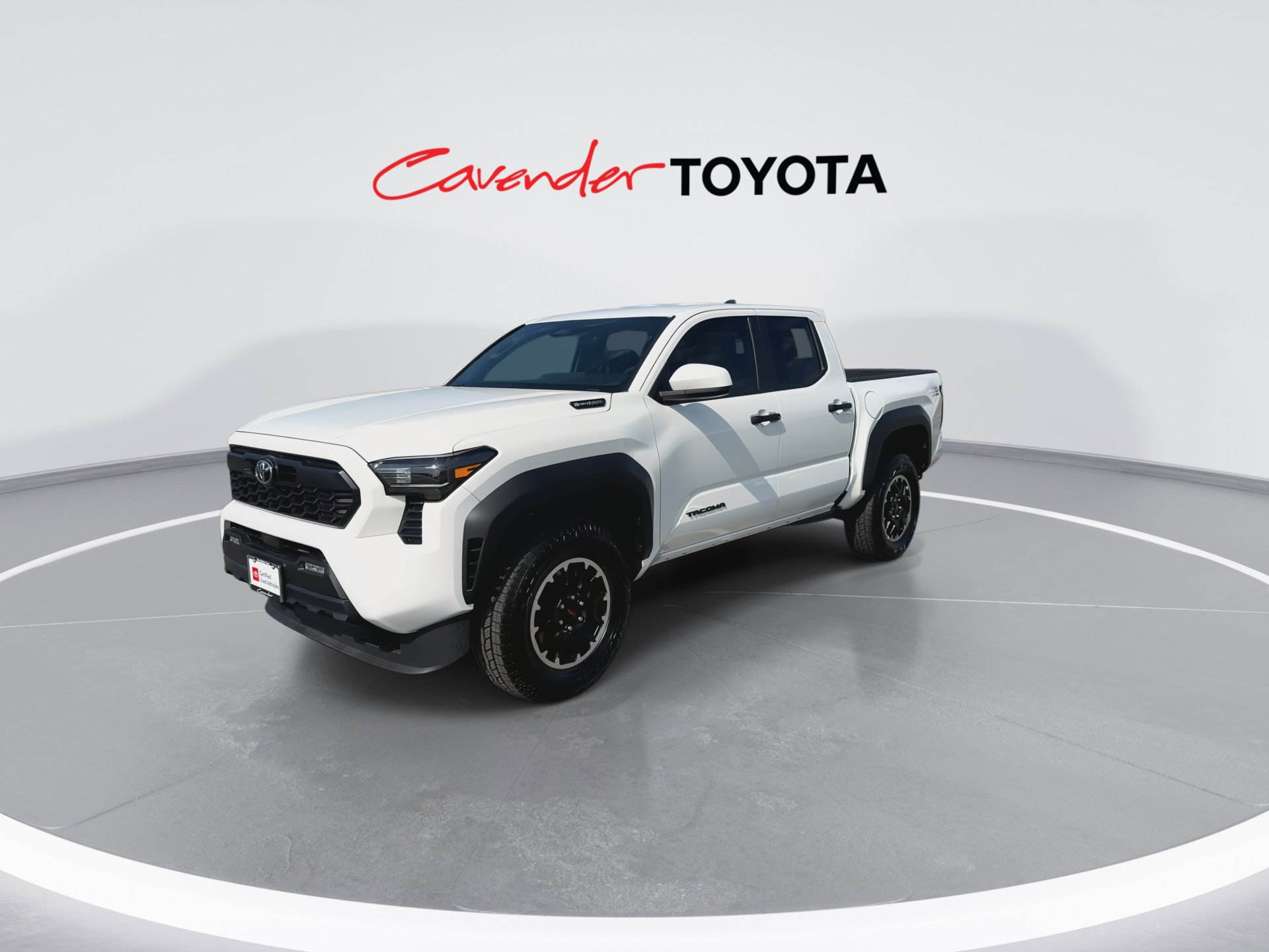 2025 Toyota Tacoma TRD photo 4