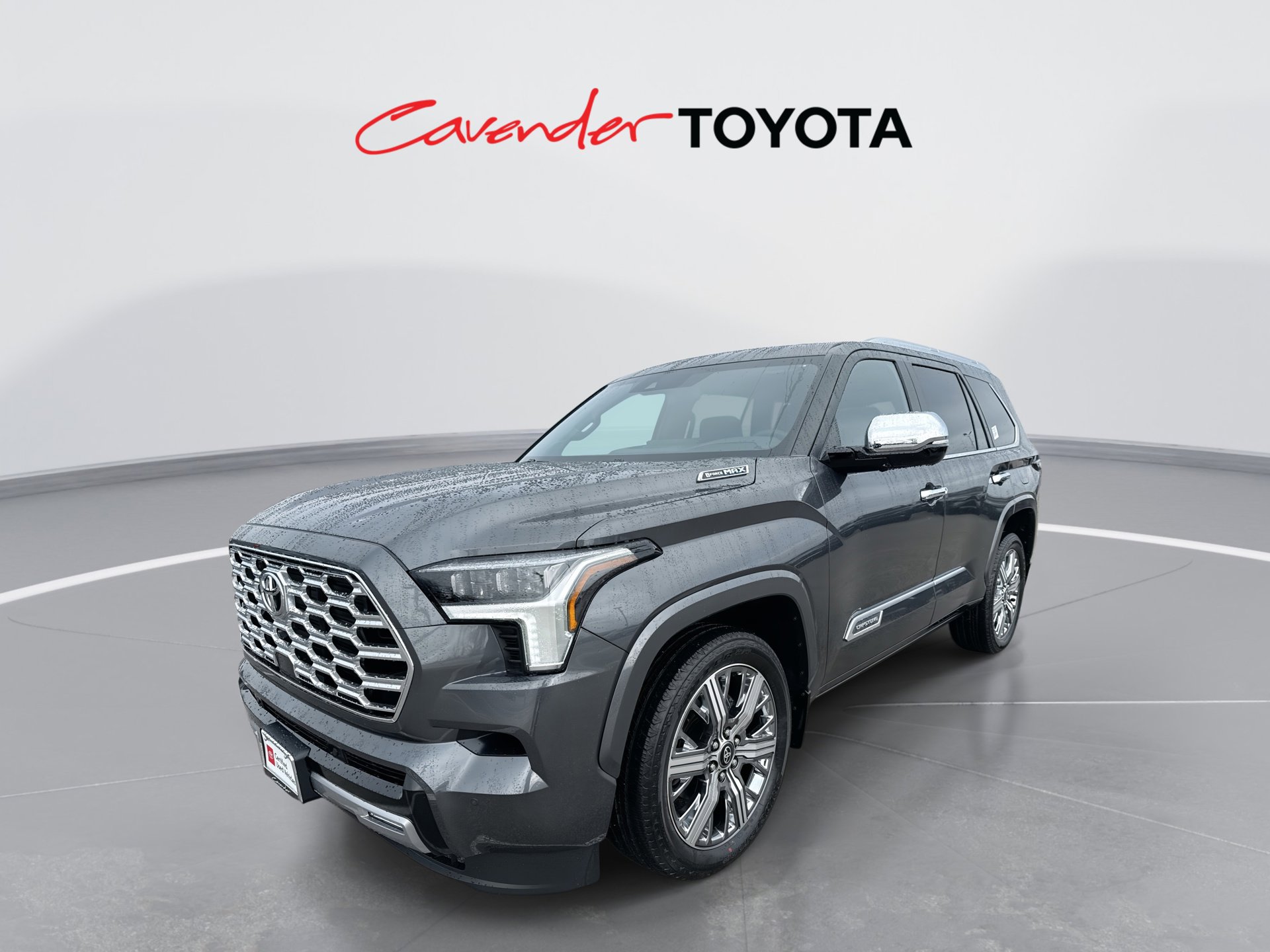 2026 Toyota Sequoia Capstone