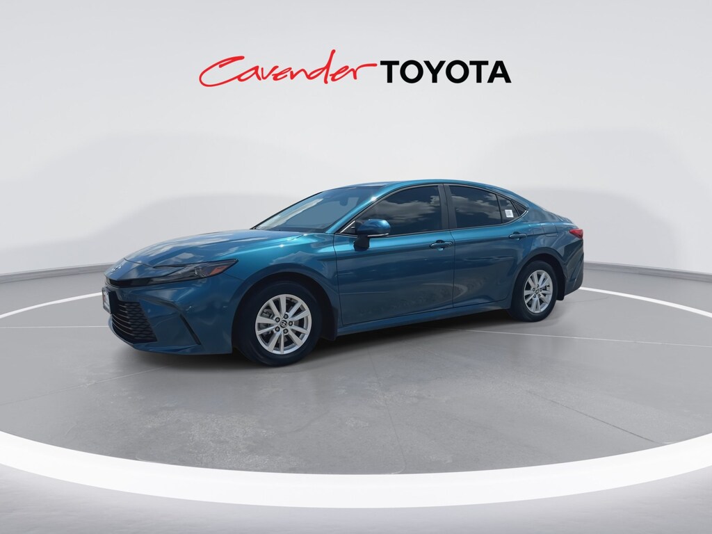 Certified 2026 Toyota Camry LE Sedan