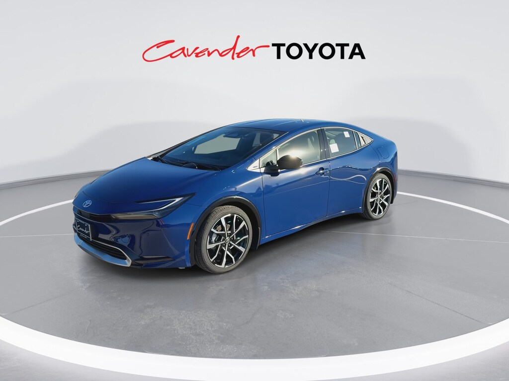New 2026 Toyota Prius Plug-in Hybrid XSE Hatchback