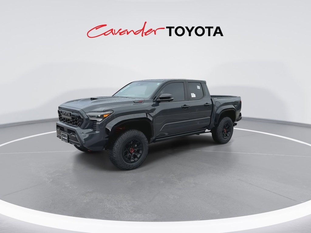 2025 Toyota Tacoma TRD Pro photo 4