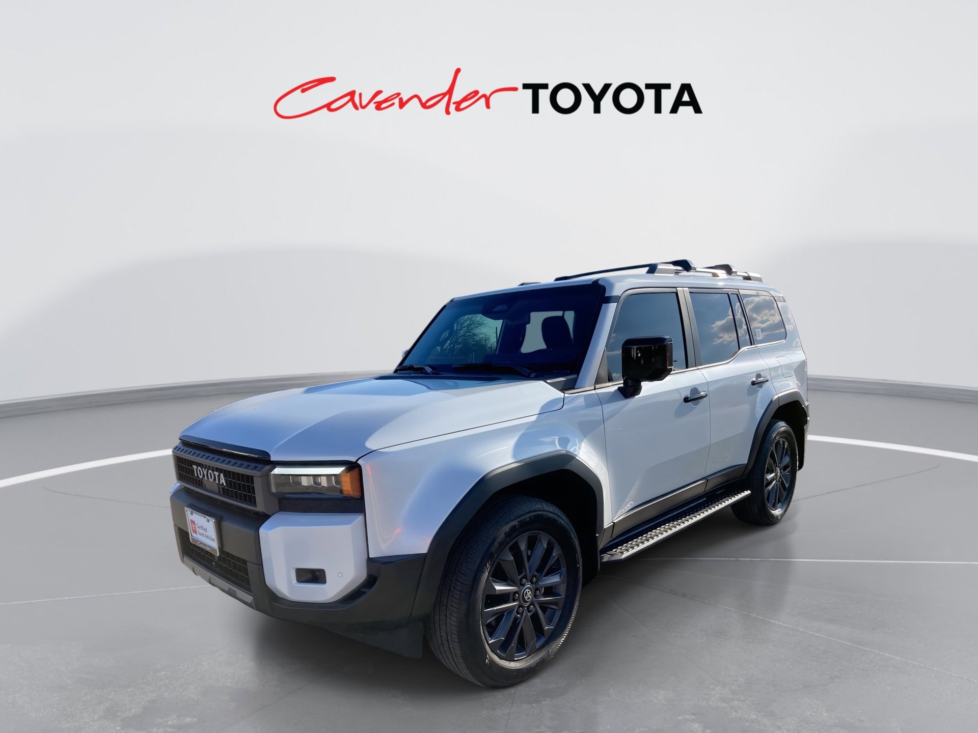 2025 Toyota Land Cruiser SUV 