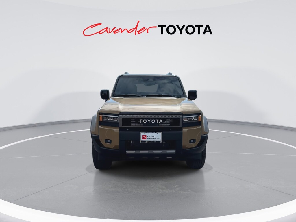 Certified 2026 Toyota Land Cruiser Premium SUV