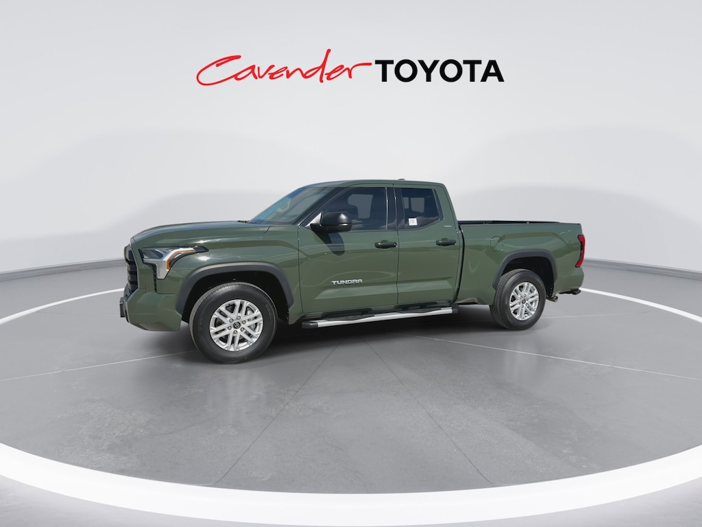 Used 2023 Toyota Tundra SR5 Truck Double Cab