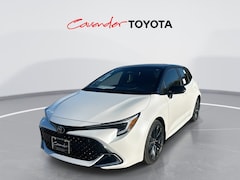 New 2026 Toyota Corolla Hatchback XSE XSE 5DrHATCHBACK near New Braunfels, TX