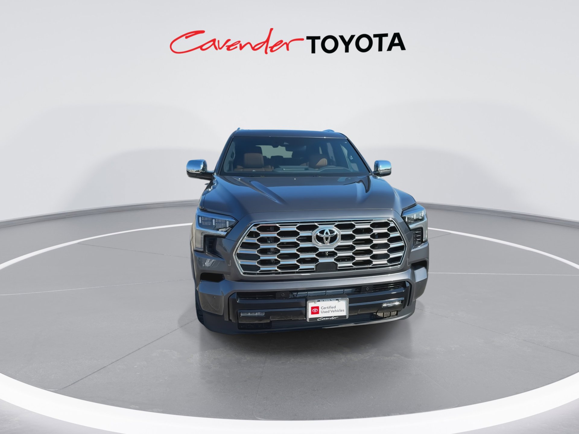 2025 Toyota Sequoia photo 2