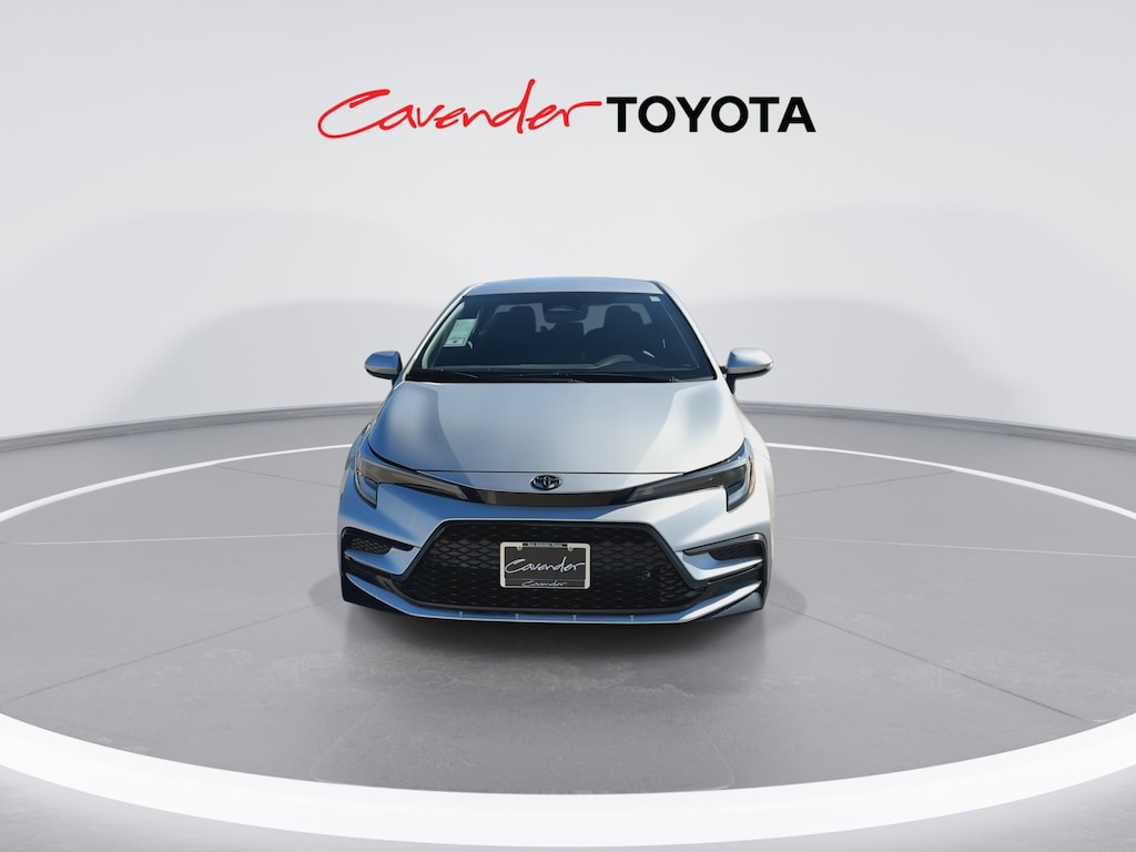 2026 Toyota Corolla SE photo 3