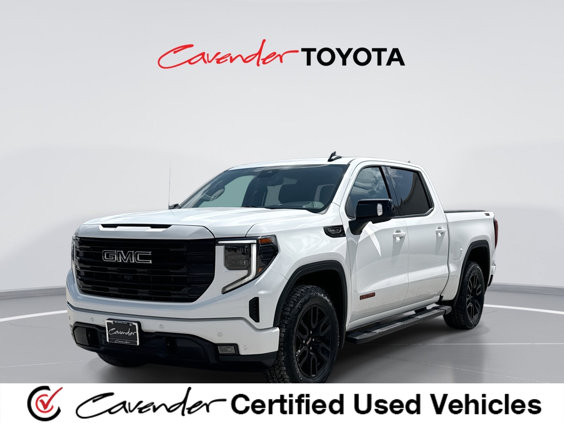 Summit White 2024 GMC Sierra 1500 Pickup Truck Four-Wheel Drive 8-Speed Automatic
