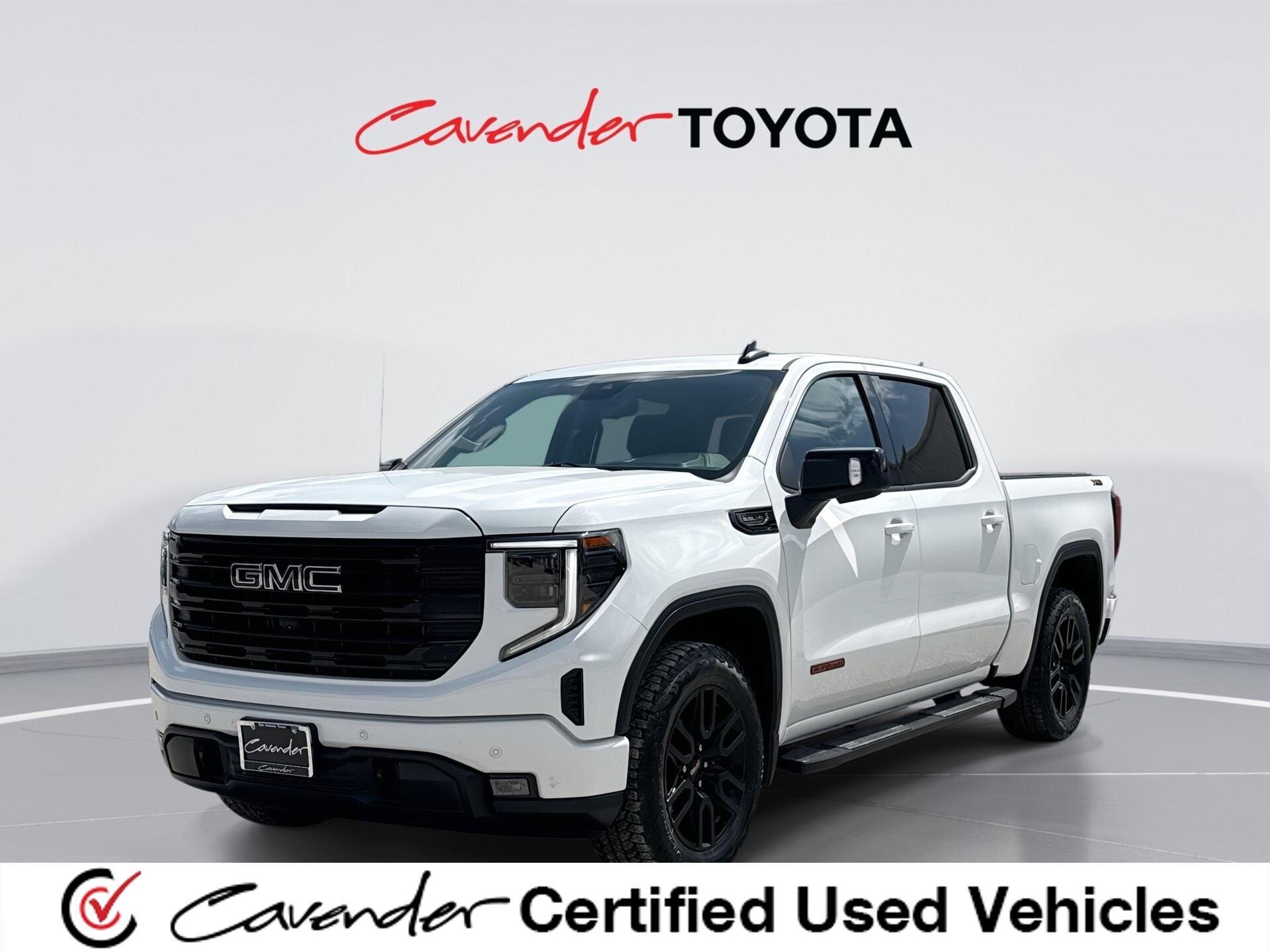 Summit White 2024 GMC Sierra 1500 Pickup Truck Four-Wheel Drive 8-Speed Automatic