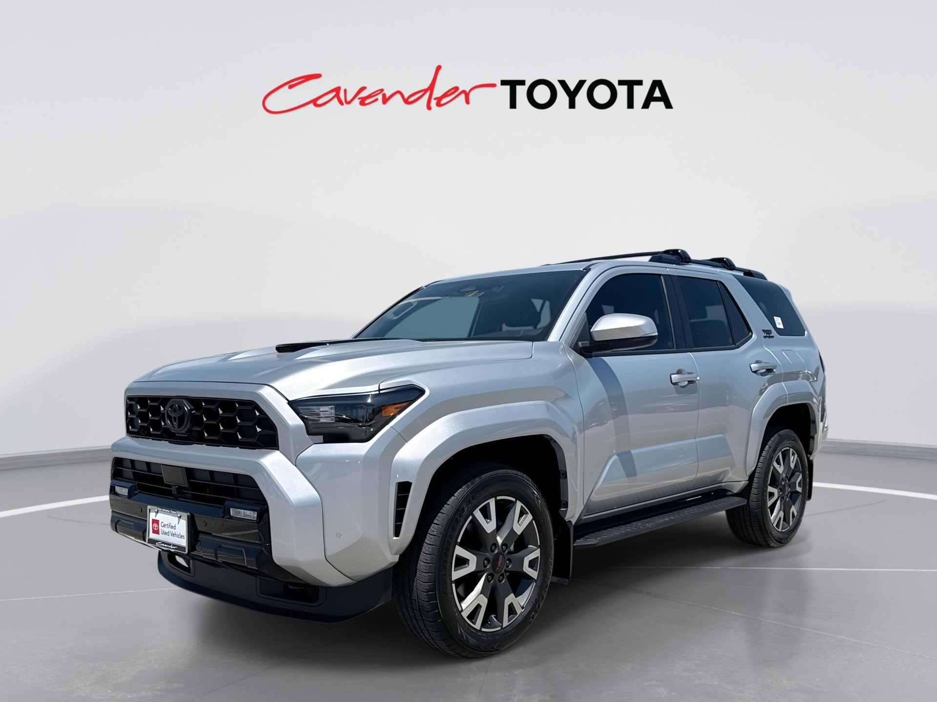 Cutting Edge 2025 Toyota 4Runner SUV / Crossover 4X2 8-Speed Automatic