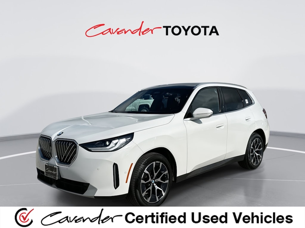 Used 2025 BMW X3 30 xDrive Premium SUV