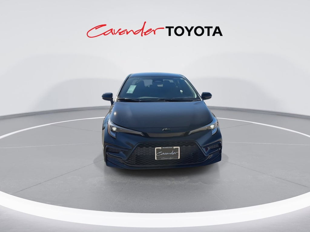 2026 Toyota Corolla SE photo 3