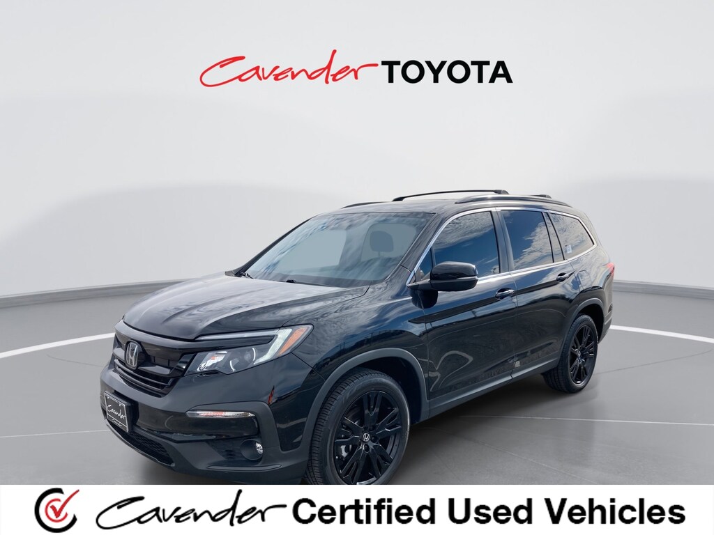 2022 Honda Pilot Special Edition photo 2