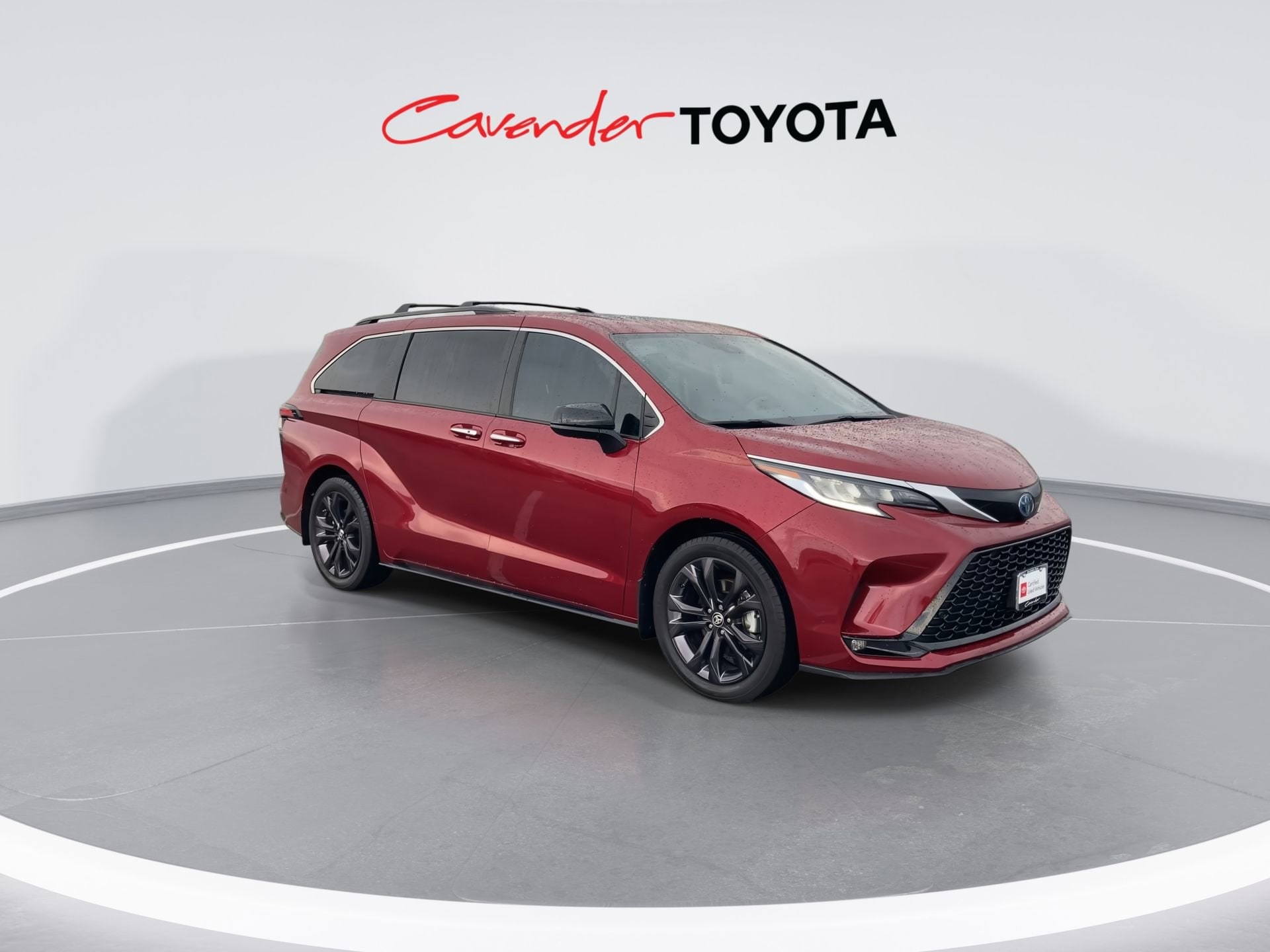 Certified 2024 Toyota Sienna XSE with VIN 5TDXRKEC3RS207236 for sale in San Antonio, TX
