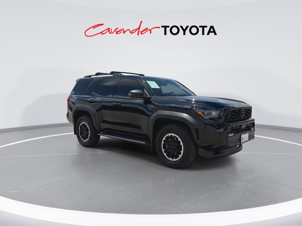 Used 2025 Toyota 4Runner TRD Off-Road Premium SUV